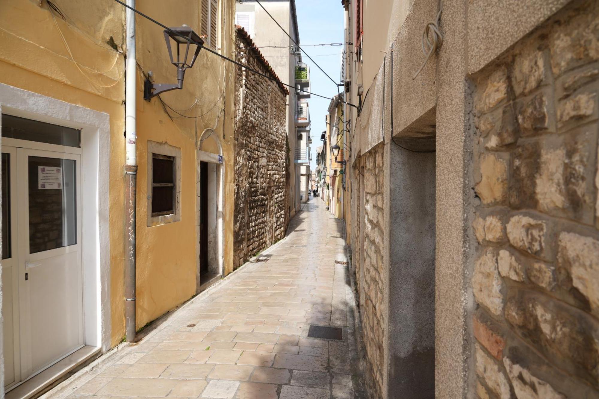 Apartment Kaya Prime Location In Old Town Zára Kültér fotó