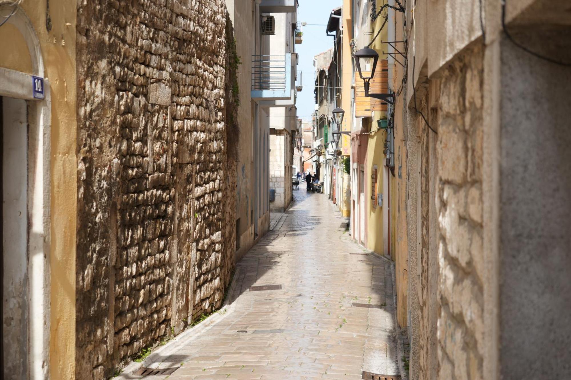 Apartment Kaya Prime Location In Old Town Zára Kültér fotó