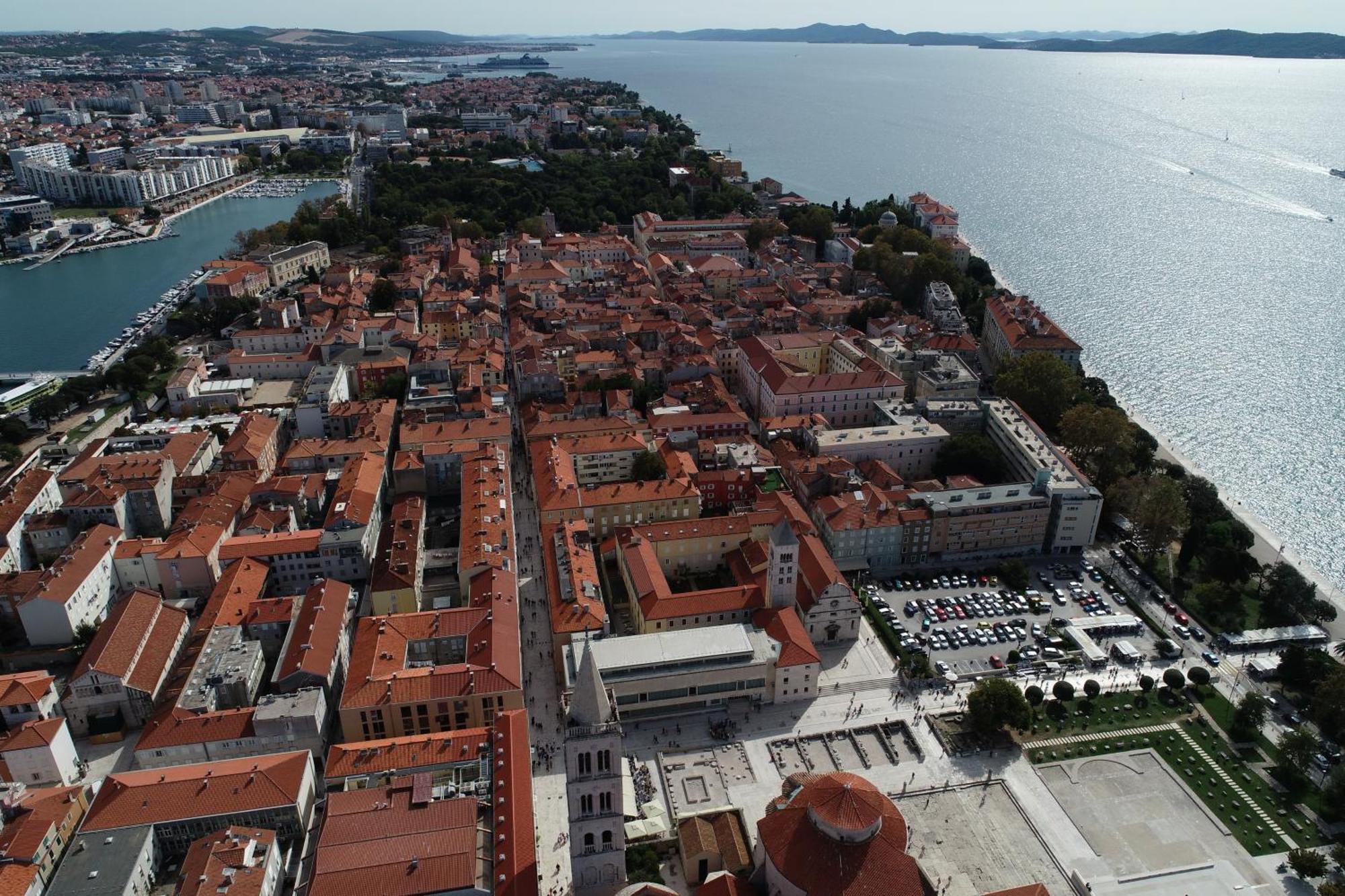 Apartment Kaya Prime Location In Old Town Zára Kültér fotó