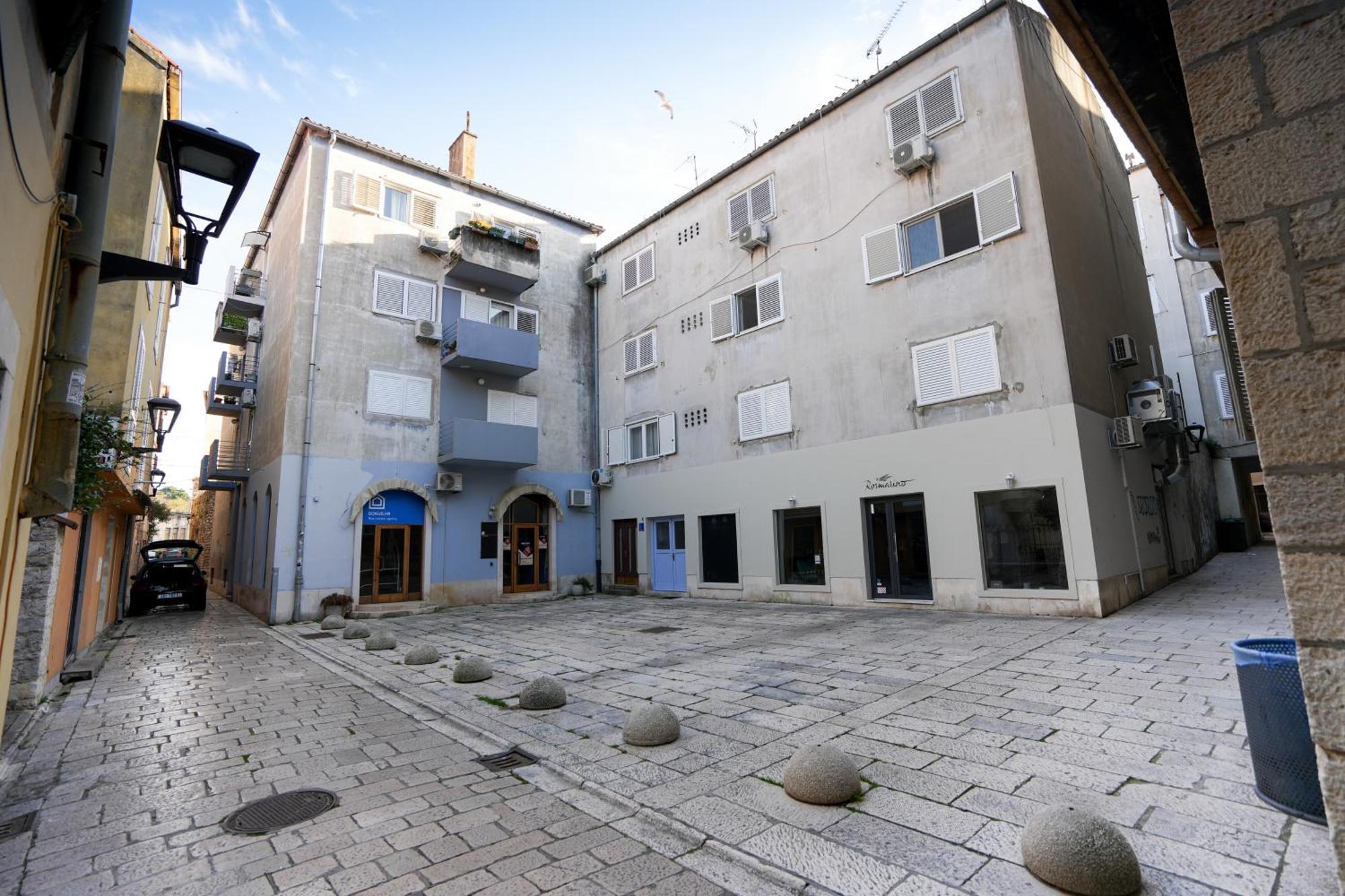 Apartment Kaya Prime Location In Old Town Zára Kültér fotó