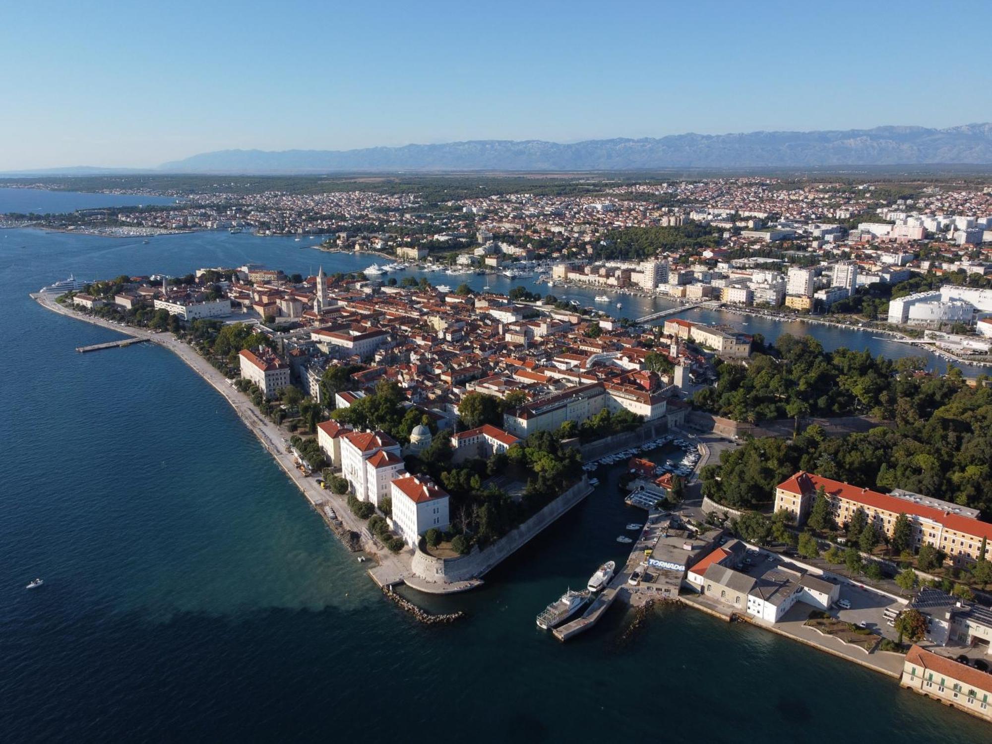Apartment Kaya Prime Location In Old Town Zára Kültér fotó