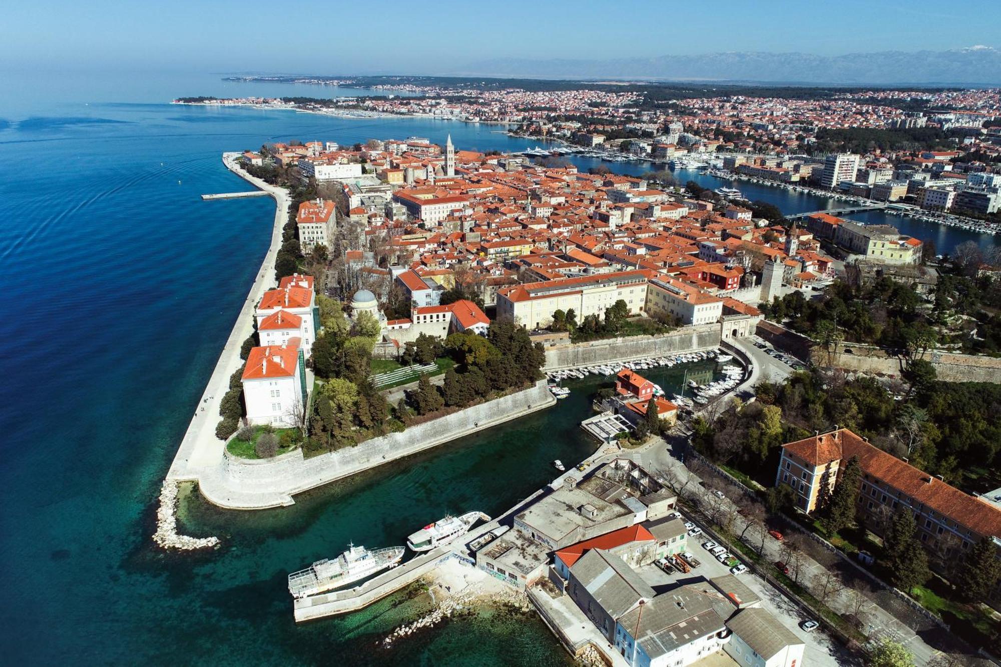 Apartment Kaya Prime Location In Old Town Zára Kültér fotó